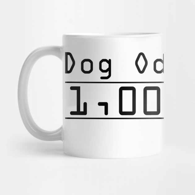 Dog Odometer, 1,000,000 and counting by Inugoya